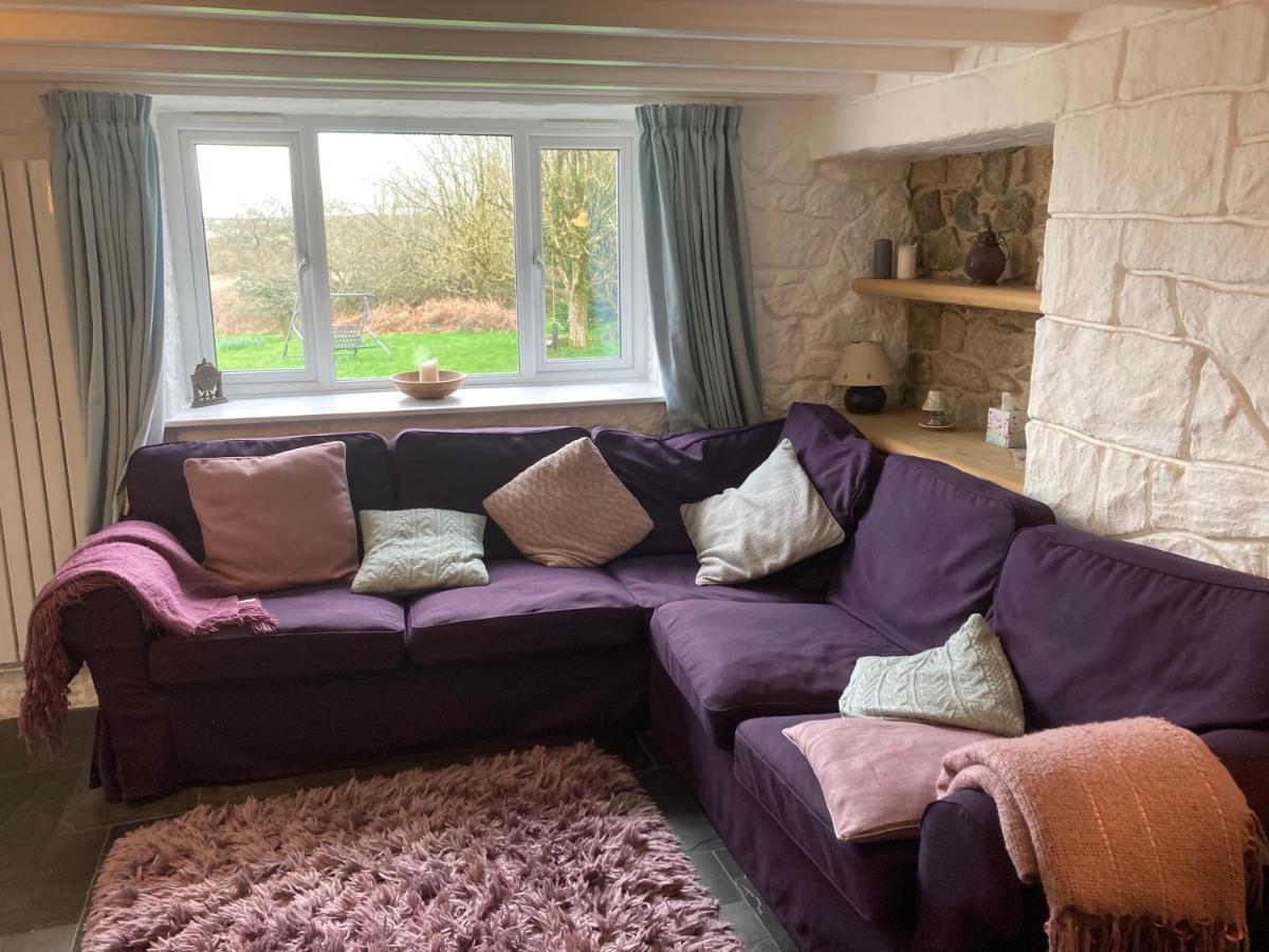 Higher Trenear Farm B&B Хелстон Экстерьер фото